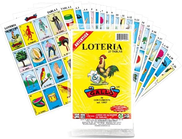 Image for event: Loter&iacute;a Game Night