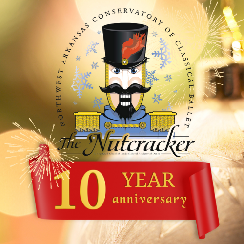 Image for event: Selections from The Nutcracker with NWA Ballet Theatre