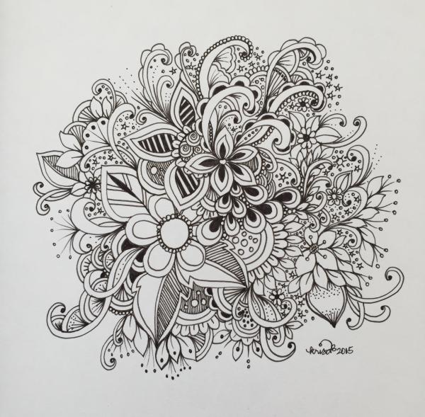 Image for event: Zen Doodling for Relaxation