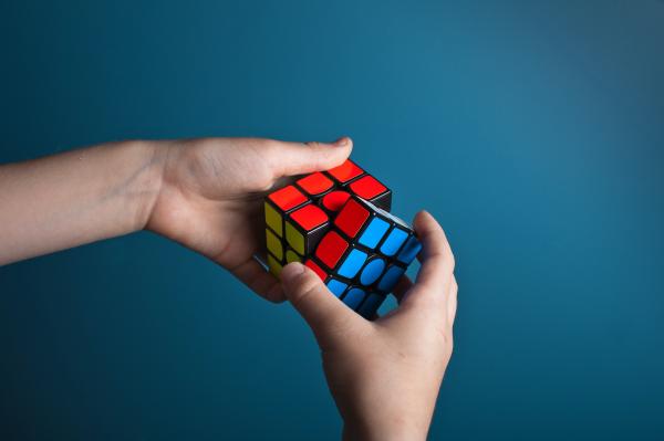 Image for event: Teen Rubik's Cube Workshop